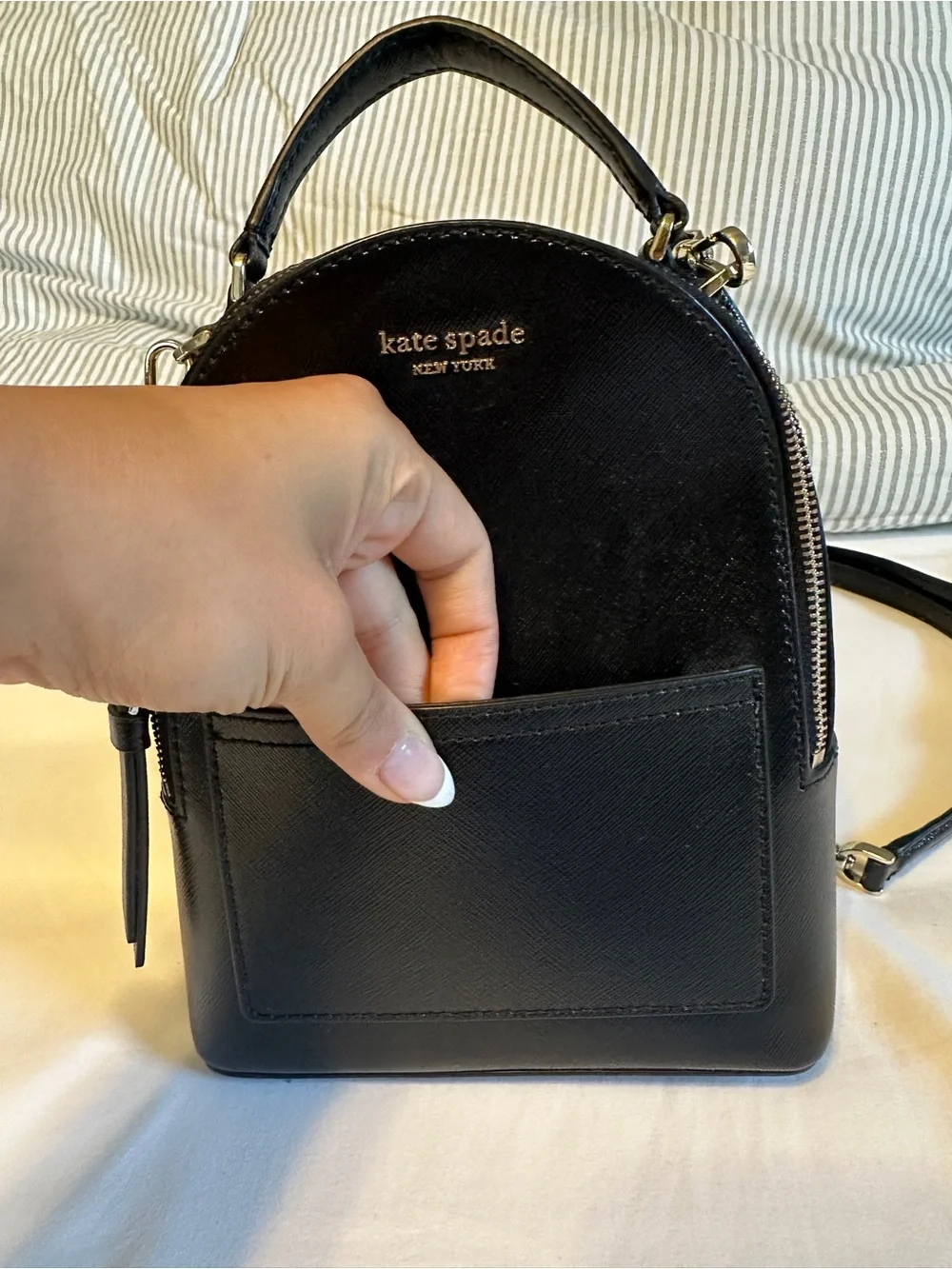 Kate Spade New York Cameron Mini Convertible Backpack